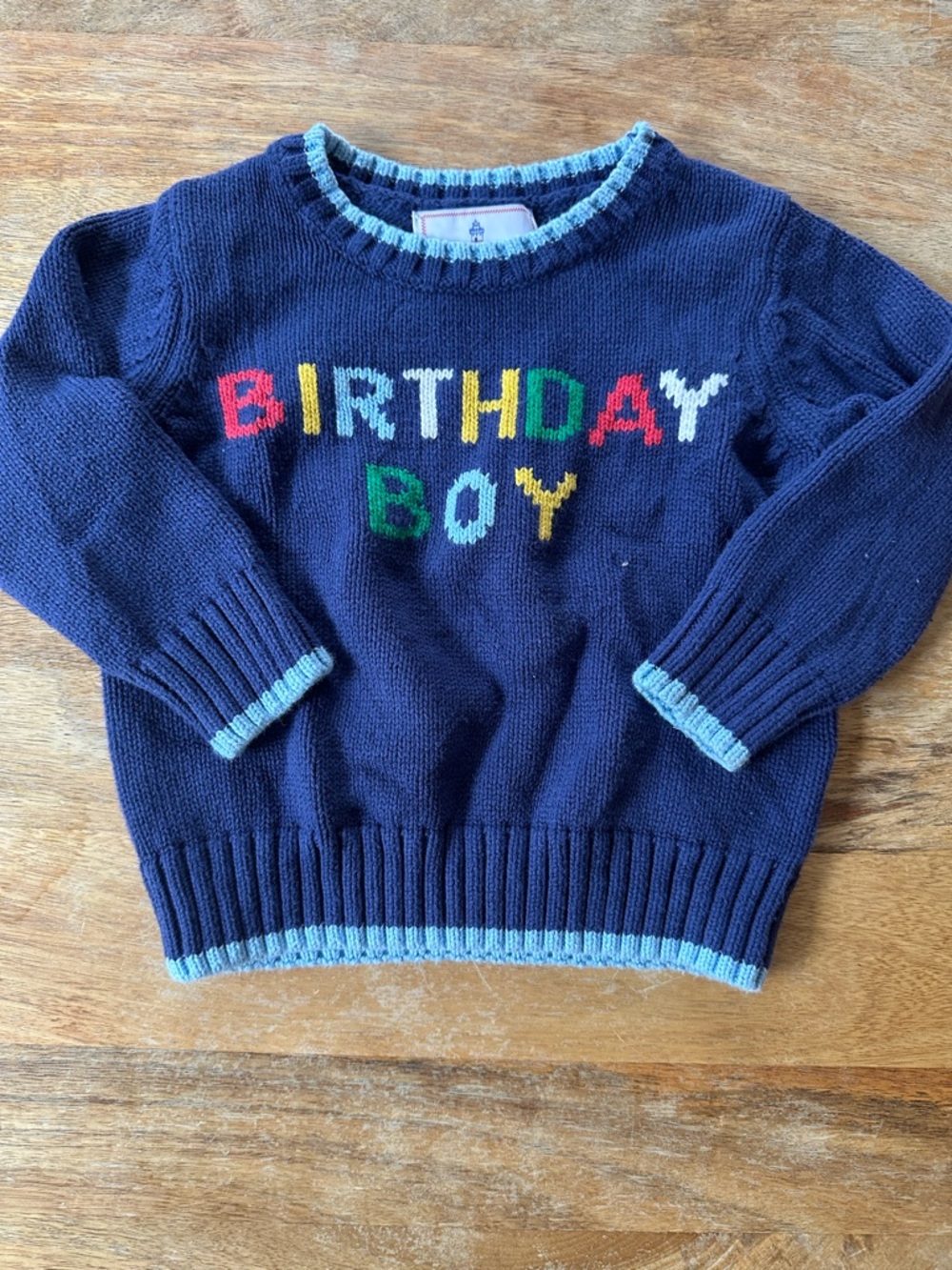Classic Prep - Birthday Boy Sweater, 2T